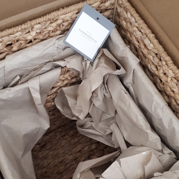 Set of 3 Woven Basket - Picture 2 of 6